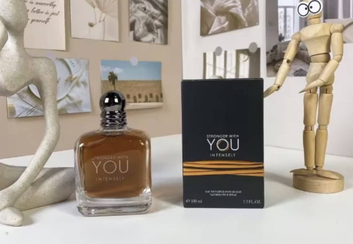 Emporio Armani Stronger With You Intensely Eau De Parfum 100ml Men’s Cologne