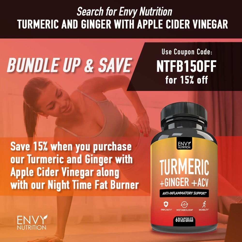 Night Time Fat Burner – Metabolism Support, Appetite Suppressant 60 Capsules