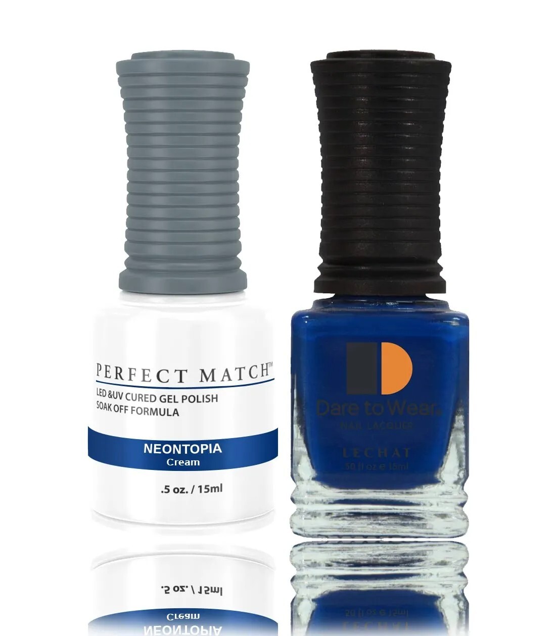 LeChat Perfect Match UV Gel + Nail Polish – PMS139 The Lone Star