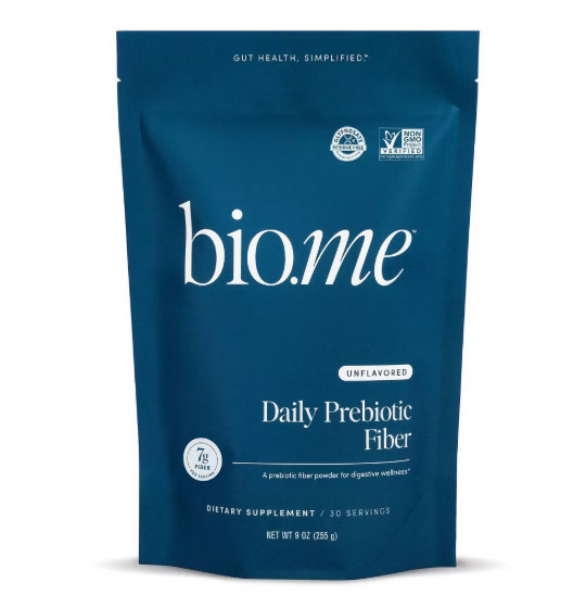 BIO.ME DAILY PREBIOTIC FIBER 30 Servings UNFLAVORED