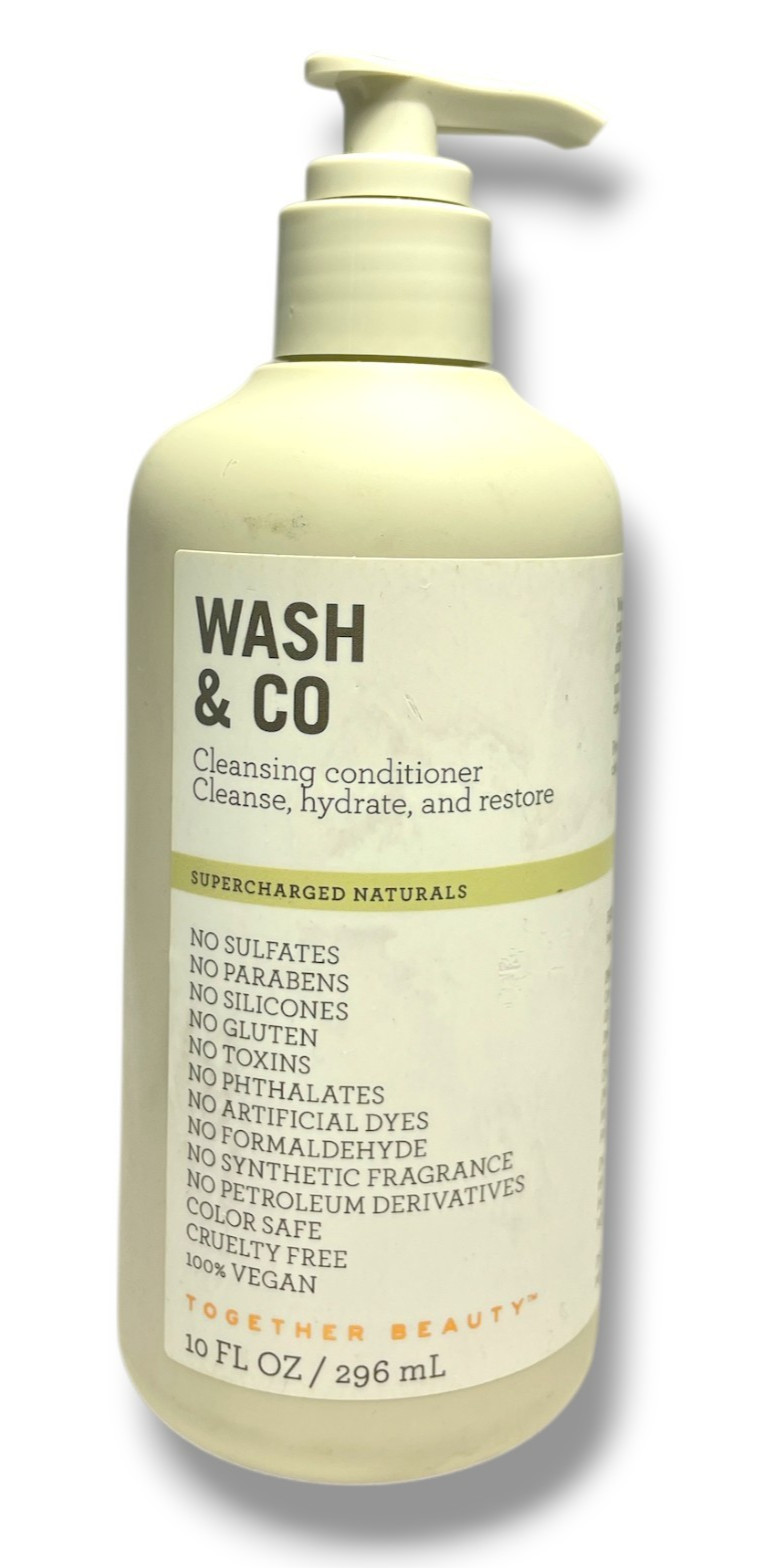 Wash & Co Cleansing Conditioner (10fl.oz/296ml) As Seen In Pics