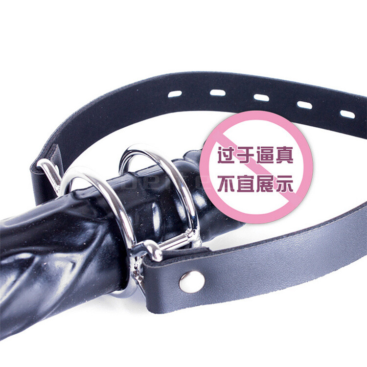 Binding Nose Clamp Tongue O-Ring Open Mouth Gags Deep Throat Slaves Adult New