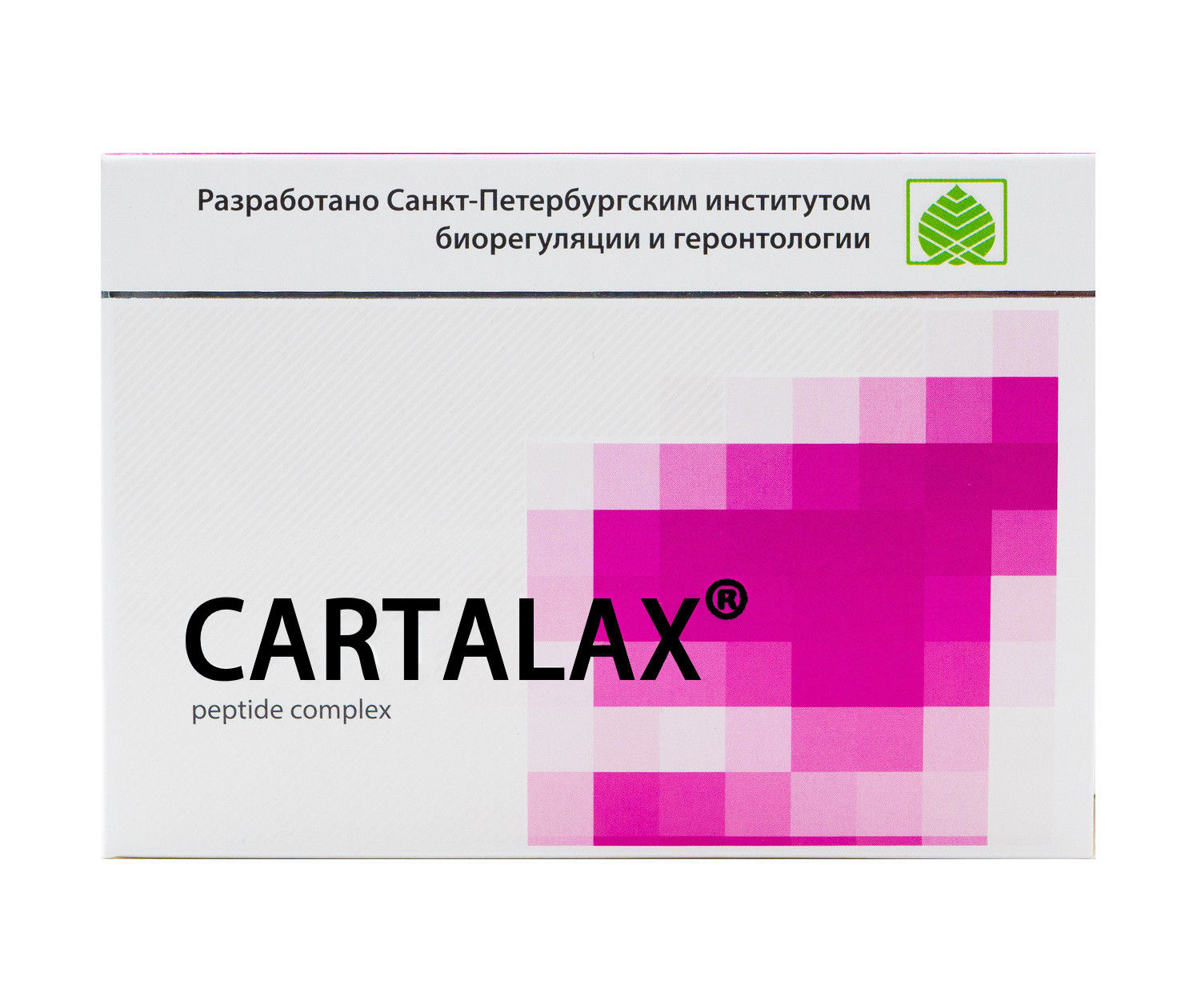 Cartalax – Synthesized Joints & Bones Peptide Bioregulator 60 and 20 Capsules