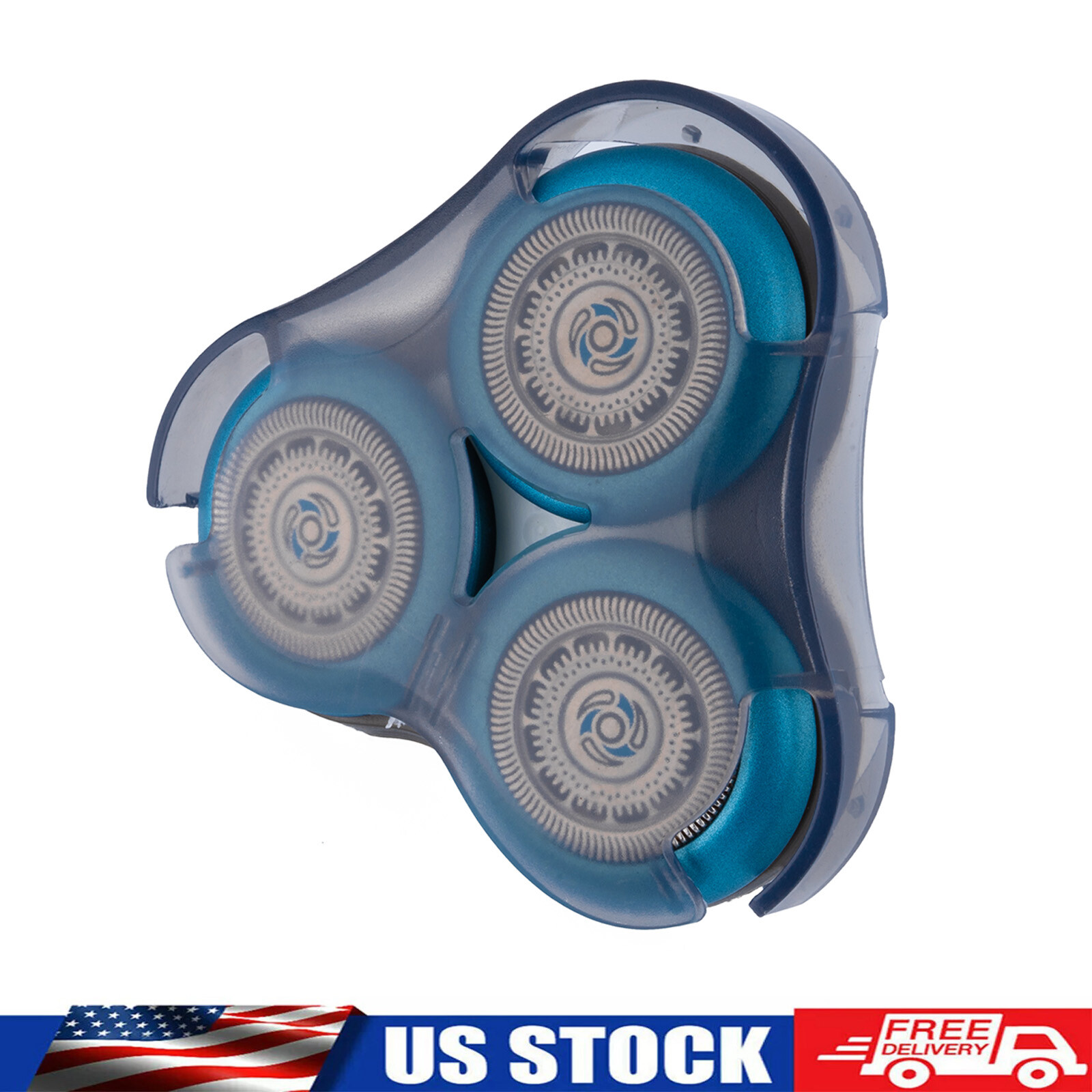 Replacement Head Assembly Compatible with Philips Norelco Series 7000 Shaver