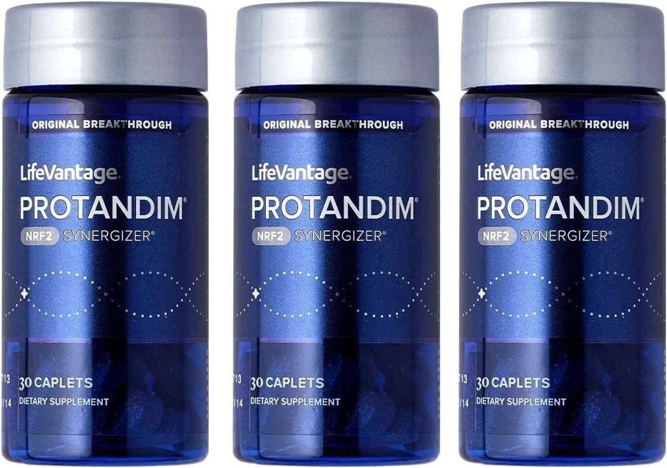 LifeVantage Protandim NRF2 Synergizer 30 Capsules Pack of 3