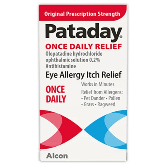 Pataday Original Strength Eye Allergy Itch Relief Once Daily 0.17oz 5mL Exp2026
