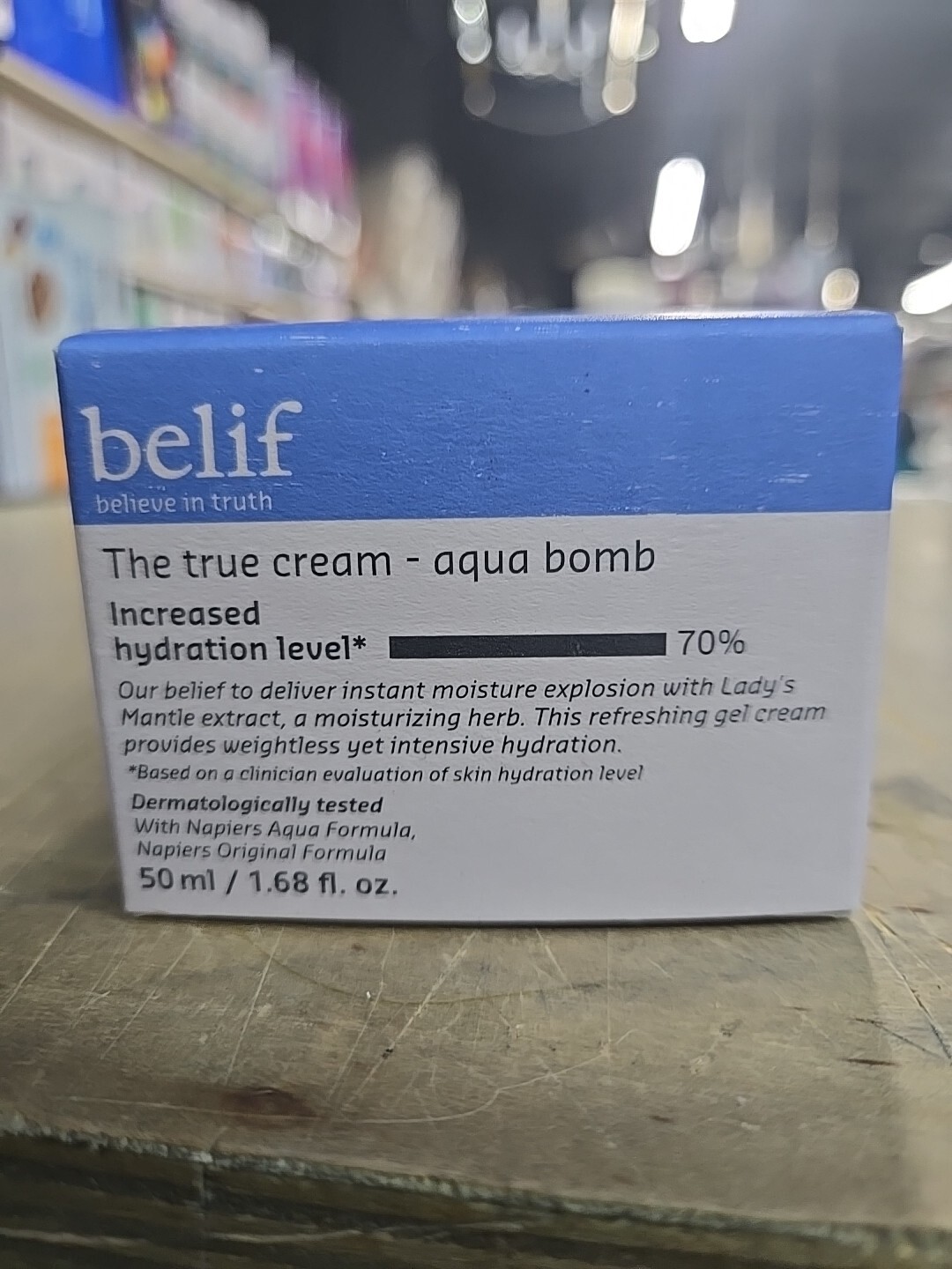belif The True Cream Aqua Bomb Daily Use – 52100999 (1.68 fl oz)