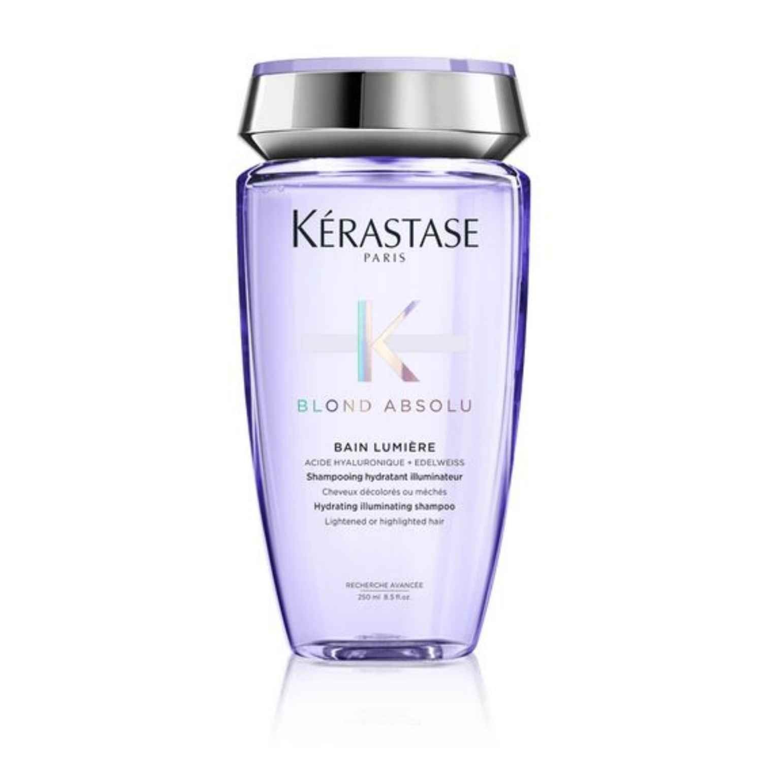 New In Sealed Absolu Bain Lumiere Shampoo 8.5 Oz For All Blonde Hair US SHIP