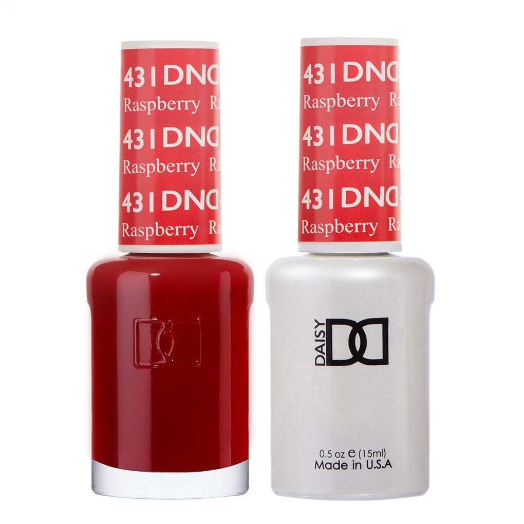 DND Match UV Gel + Nail Polish #431 Raspberry