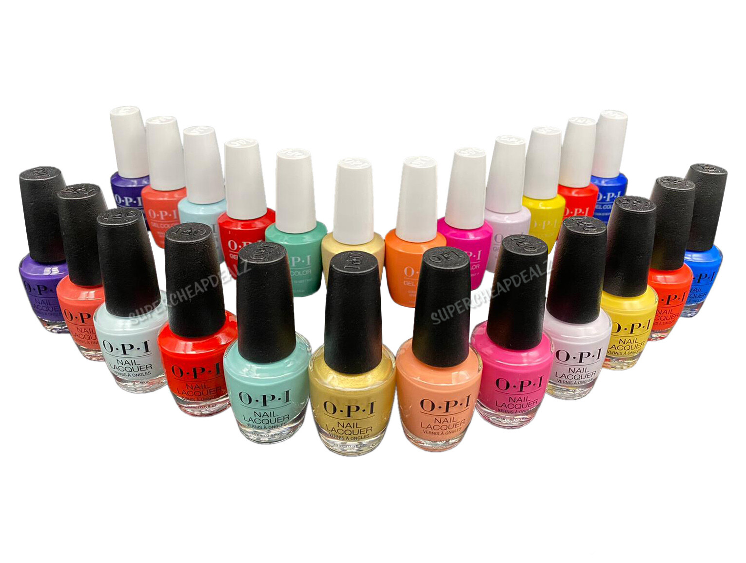 OPI MEXICO GelColor Soak-Off Nail Polish Top Base 0.5 oz | NEW 100% AUTHENTIC