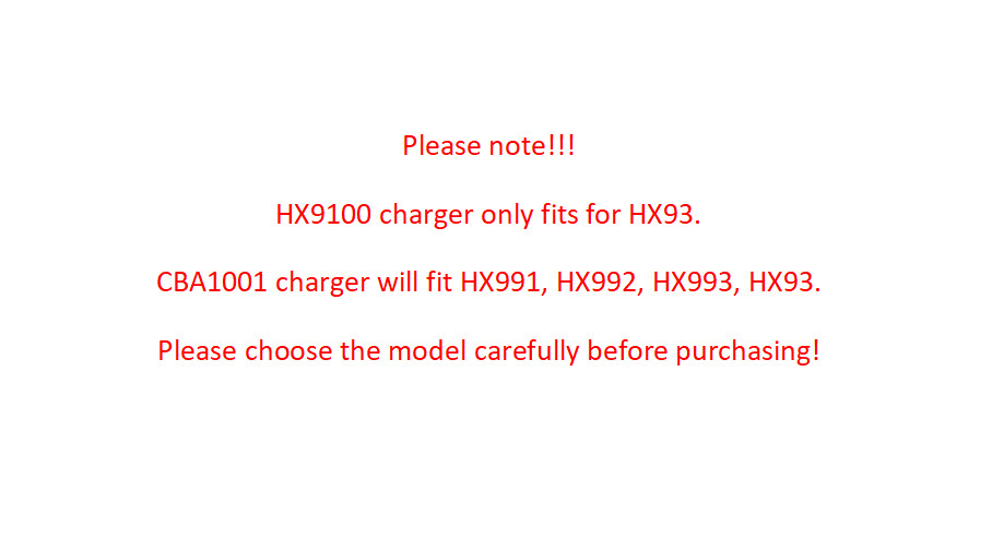 Philips Sonicare DiamondClean Toothbrush Handle HX93xx HX991x HX992x HX993x