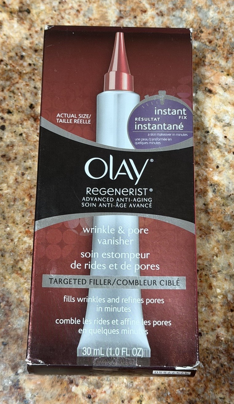 Olay Regenerist Wrinkle Pore Vanisher Advanced Anti Aging 1.0 fl oz – NIB