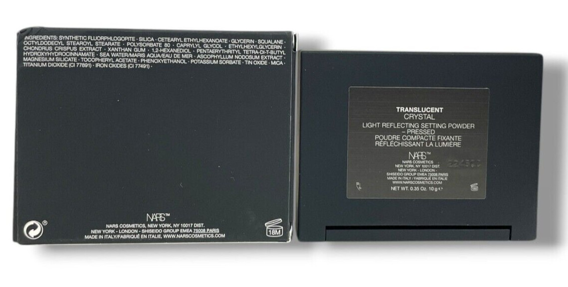 Nars Light Reflecting Setting Powder (0.35oz/10g/Translucent Crystal) NEW