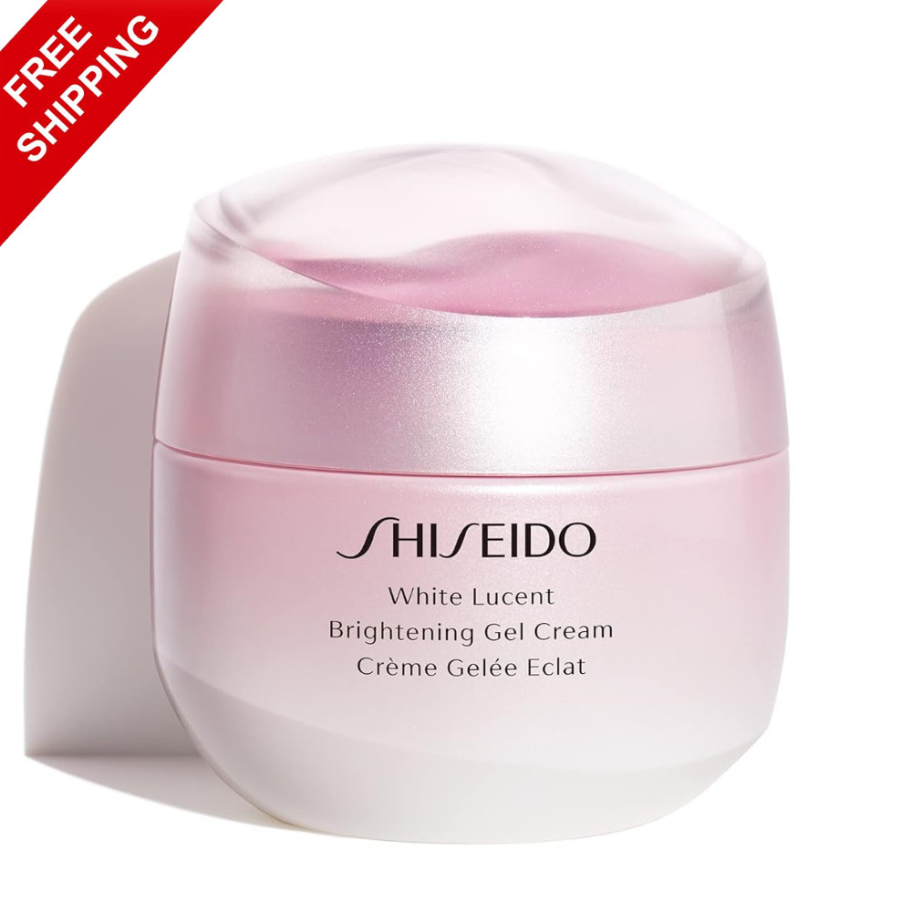 Shiseido White Lucent Brightening Gel Cream 1.7oz/50ml NEW BOX-Free USA Shipping