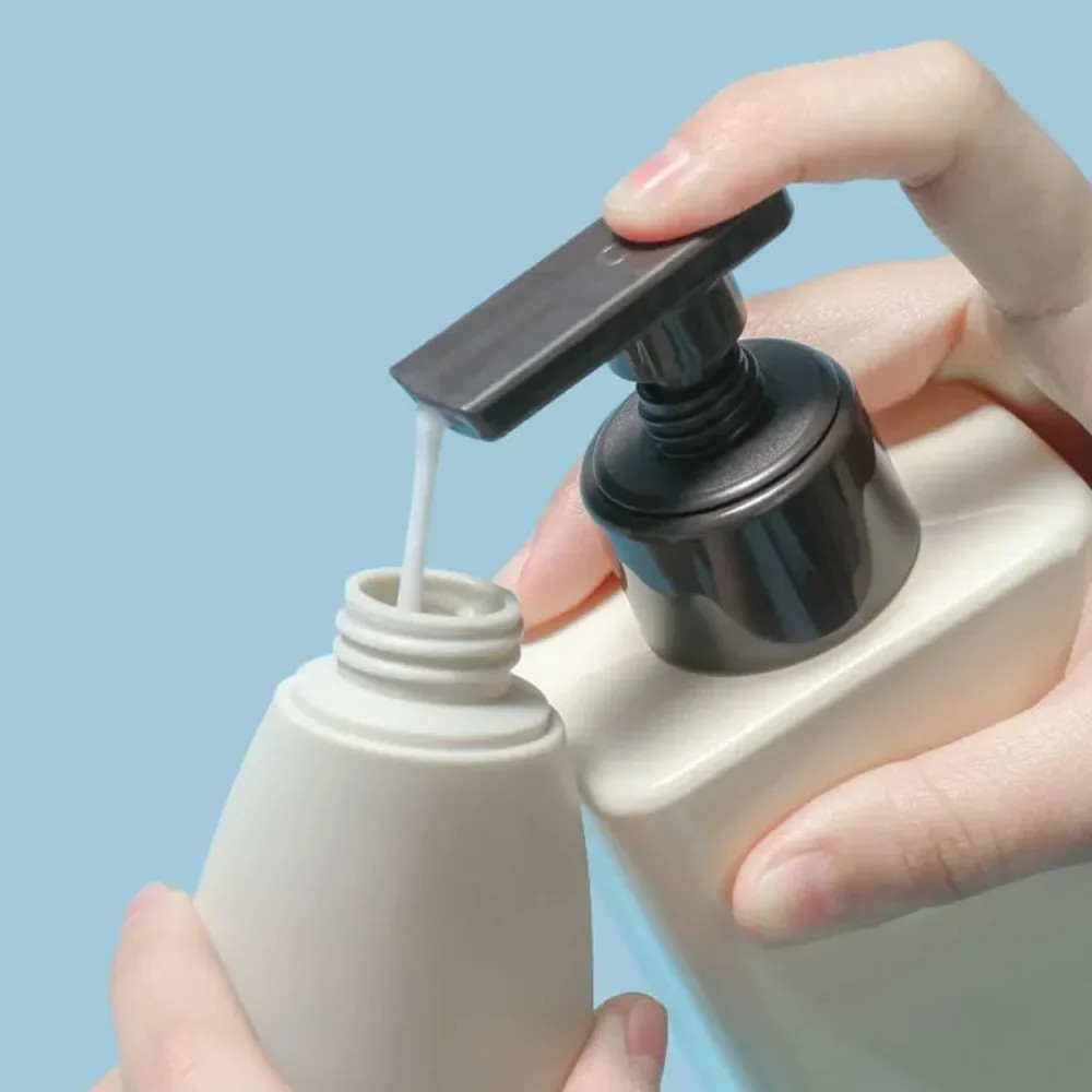 Refillable Travel Squeeze Bottles 4 Pack 60ml Lotion Shampoo Container