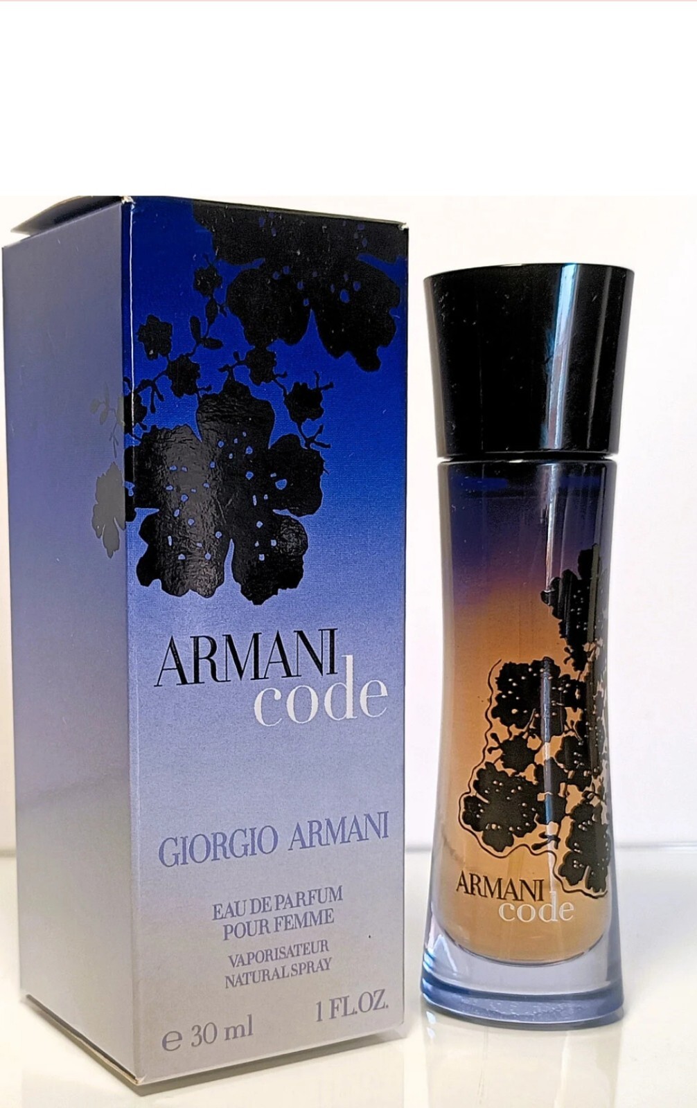 Armani Code Giorgio Armani Eau De Parfum 30 ML 1 FL.OZ Natural Spray