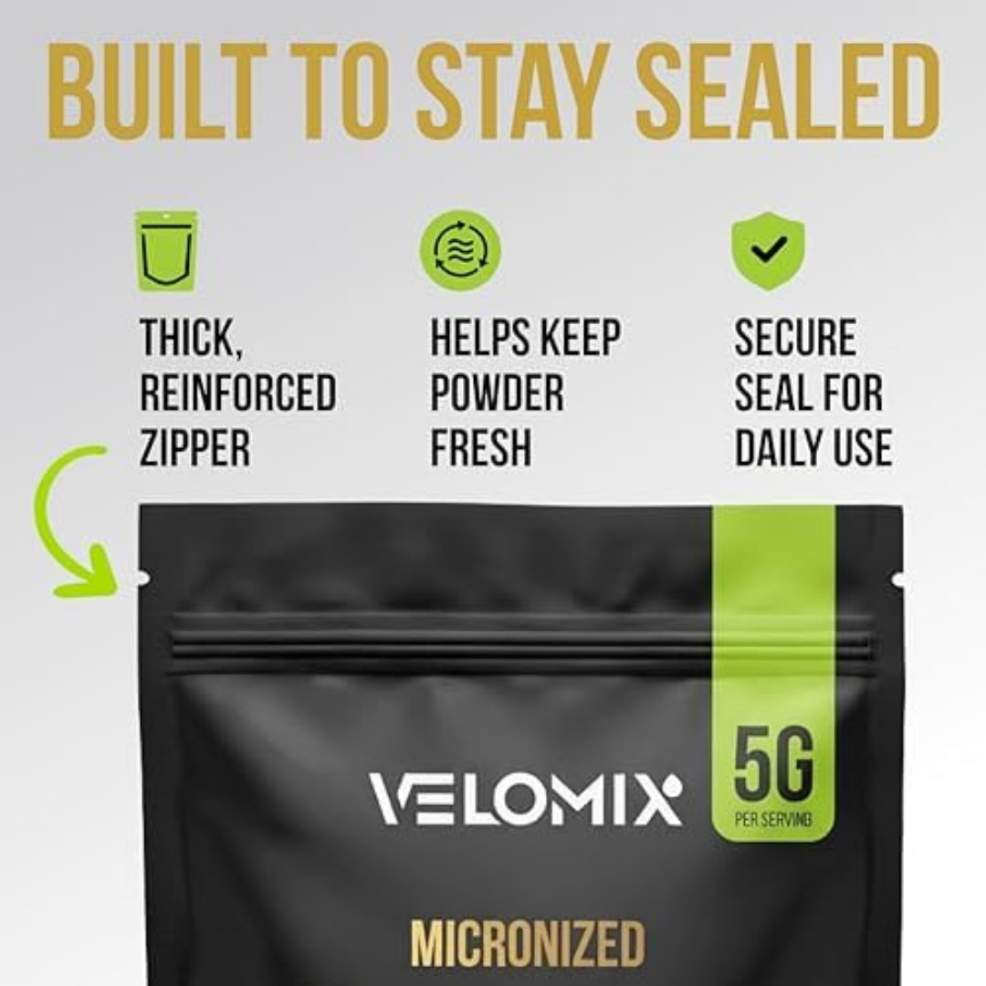 Micronized Creatine Monohydrate Powder – 100% Pure Creatine Powder Unflavored