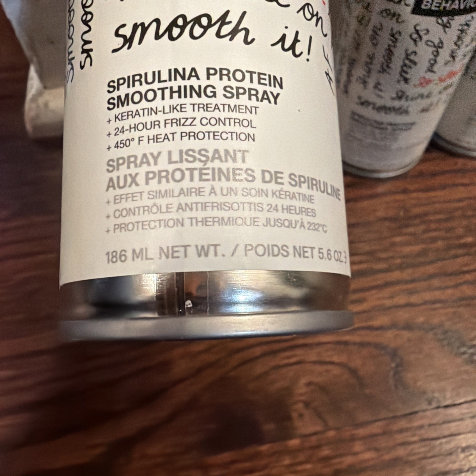 3pk IGK Good Behavior Spirulina Protein Smoothing Spray 5.6 Oz 186 mL Full Size