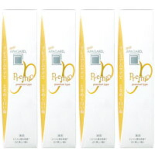 Apagard Premio toothpaste 105g / 3.70oz (Set of 4) from Japan