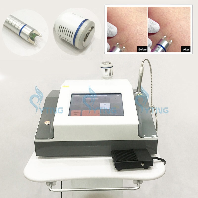 980nm Diode Laser Spider Veins Vascular Removal Machine 2 in 1 Spa Clinic Use