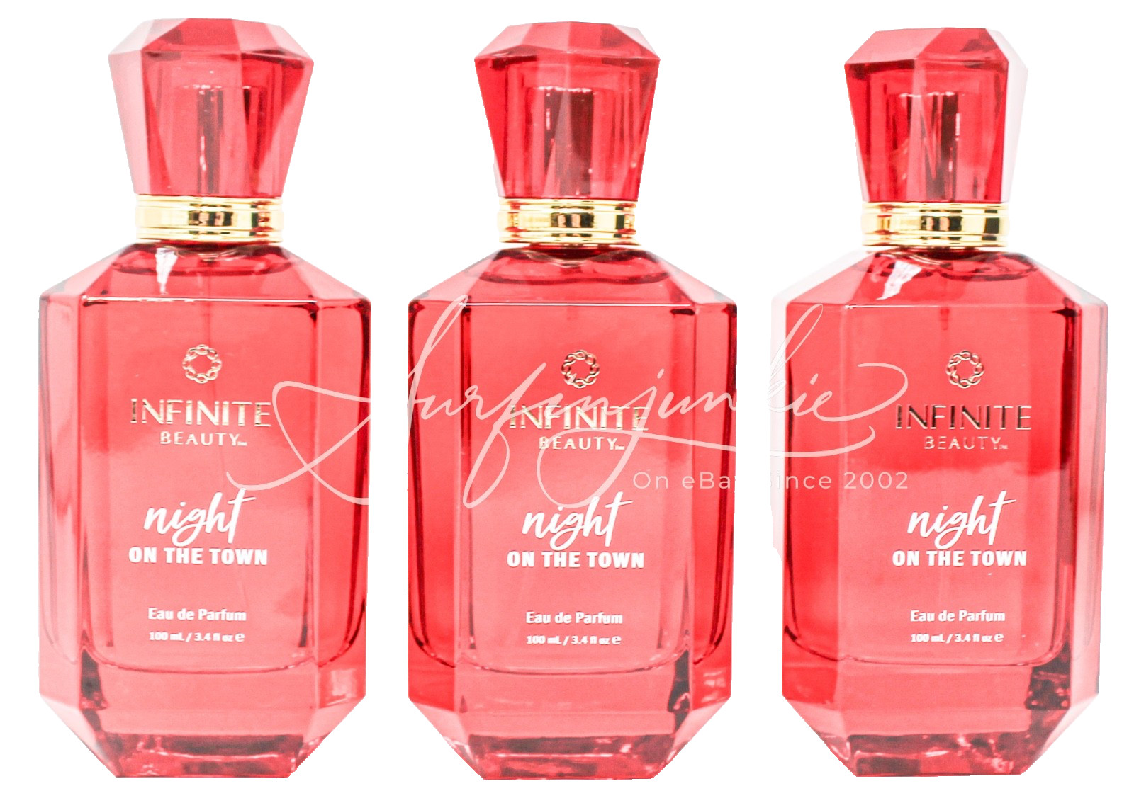 Infinite Beauty Made You Blush Eau De Parfum Perfume Spray Fragrance 3.4oz New