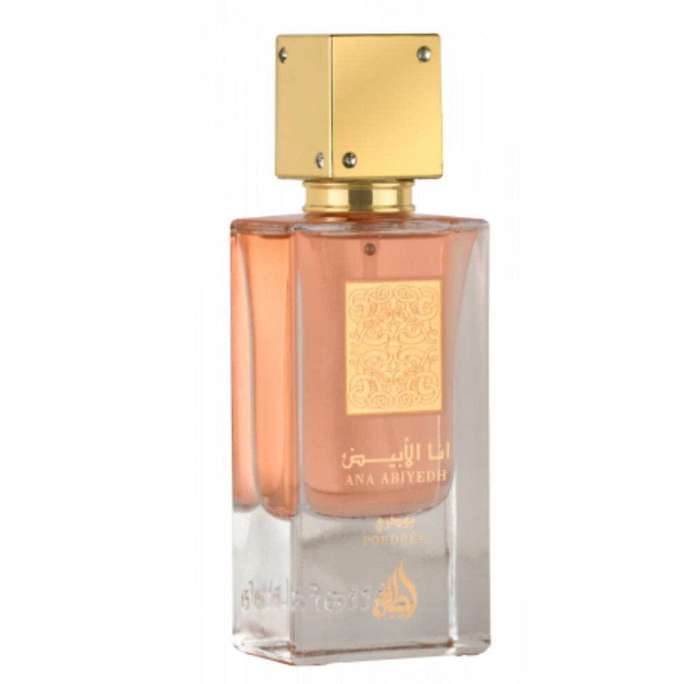 Lattafa Unisex I Am White (Poudree) EDP 2.04 oz / 60 ml