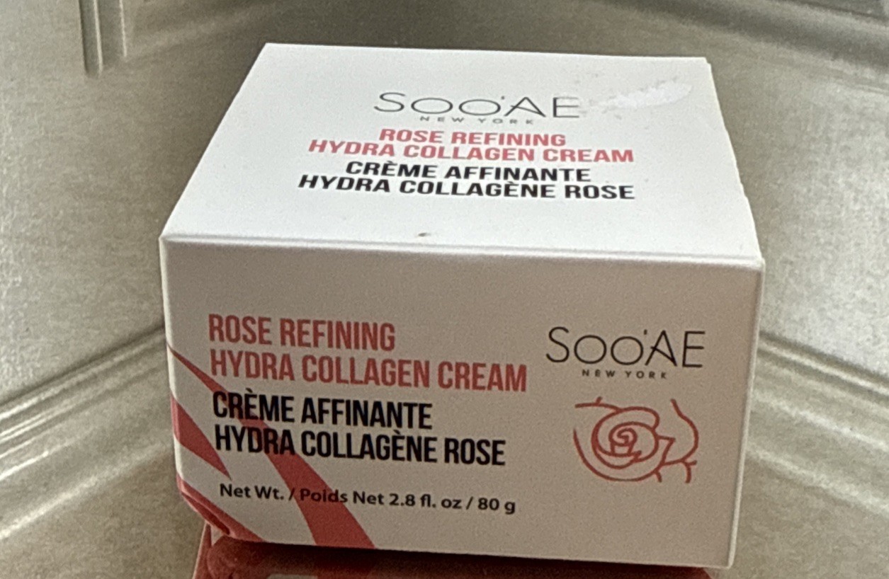SooAE New York Rose Refining Hydra Collagen Cream 2.08 fl oz, New In Box