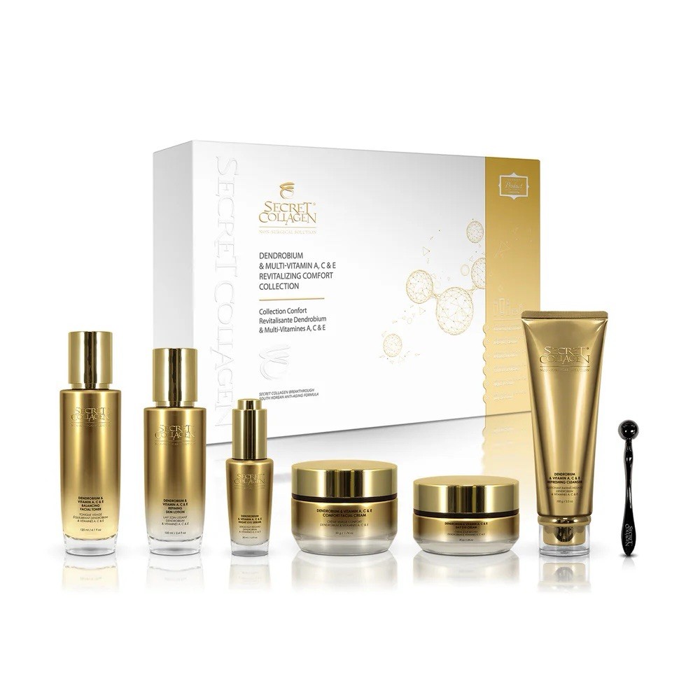 Secret Collagen Dendrobium & Multi Vitamin Revitalizing Comfort Collection BNIB!