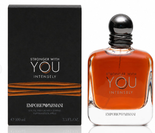 Emporio Armani Stronger With You Intensely Eau De Parfum 100ml Men’s Cologne