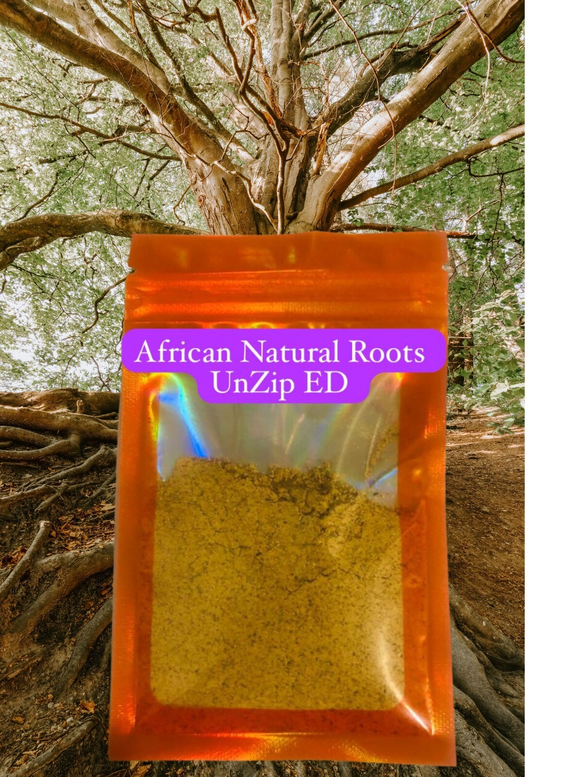 African Holistic Enhancement Libido, Improves Mood, Original From West Africa
