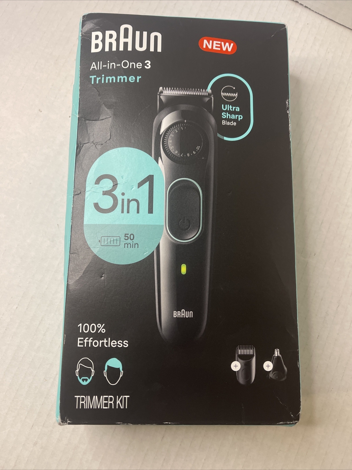 Braun All-in-One 3-in-1 Trimmer.