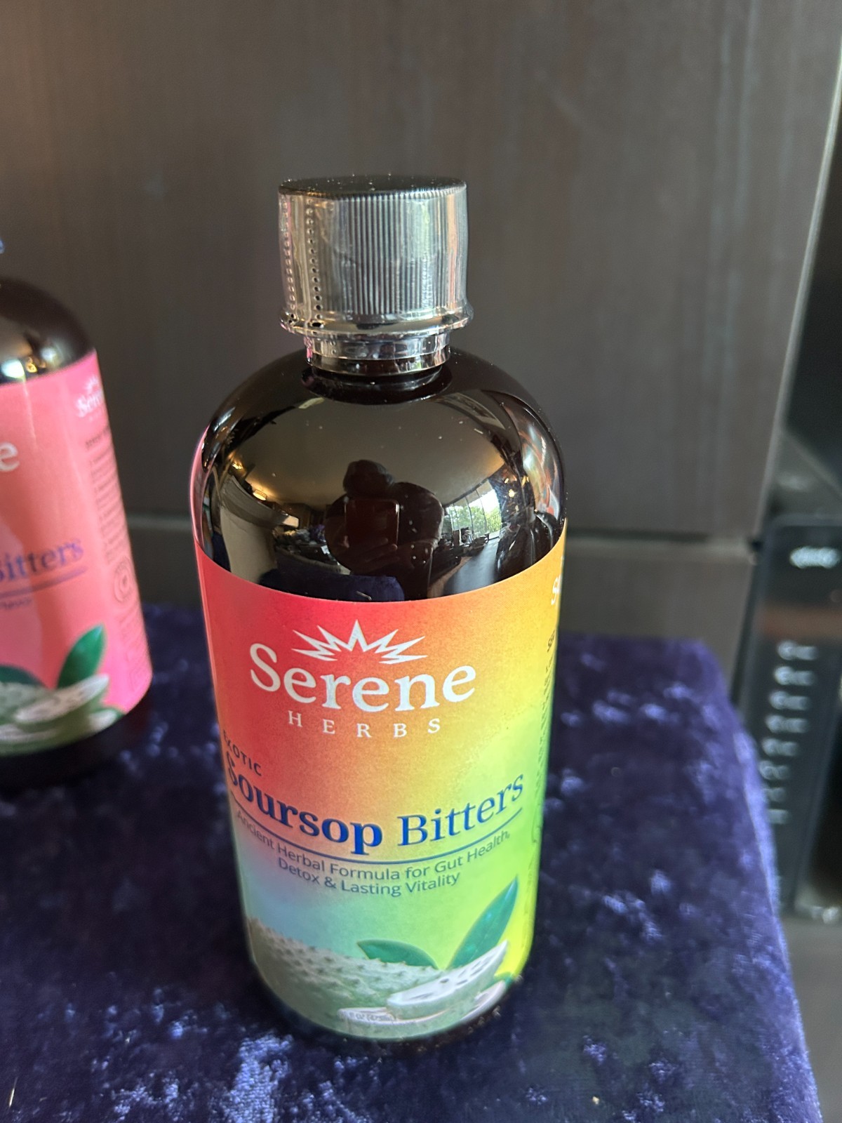 Serene Herbs Soursop Bitters – 16 fl oz / 473 ml – sealed
