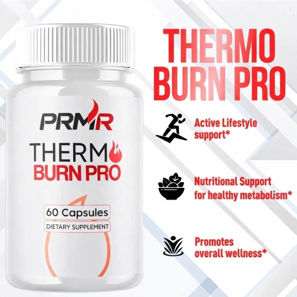 (2 Pack) Thermo Burn Pro Advanced Energy & Fitness Vitamin ThermoBurnPro 120 Ct