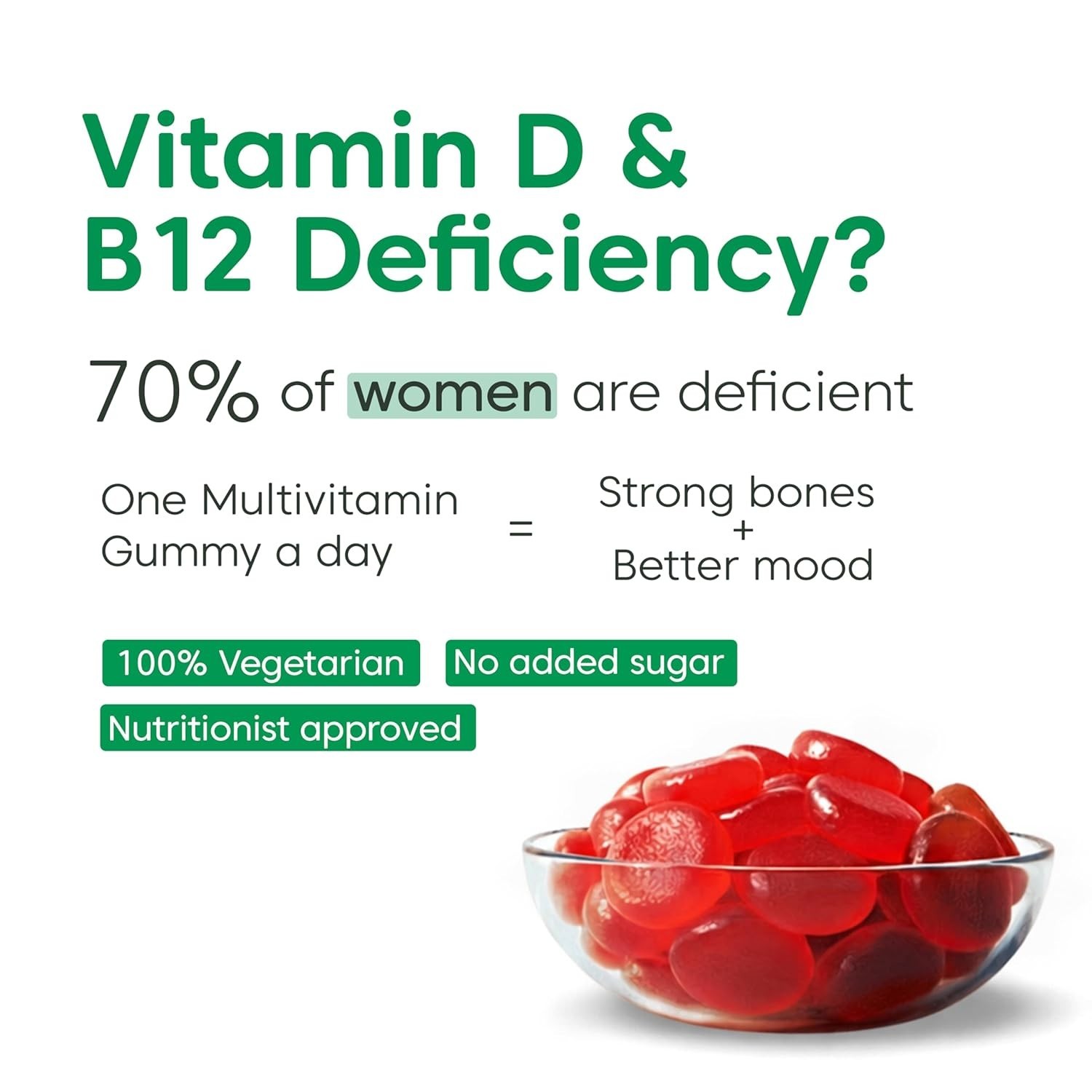 Little Jo.ys Women Multivitamin Gummies Biotin 30 Count