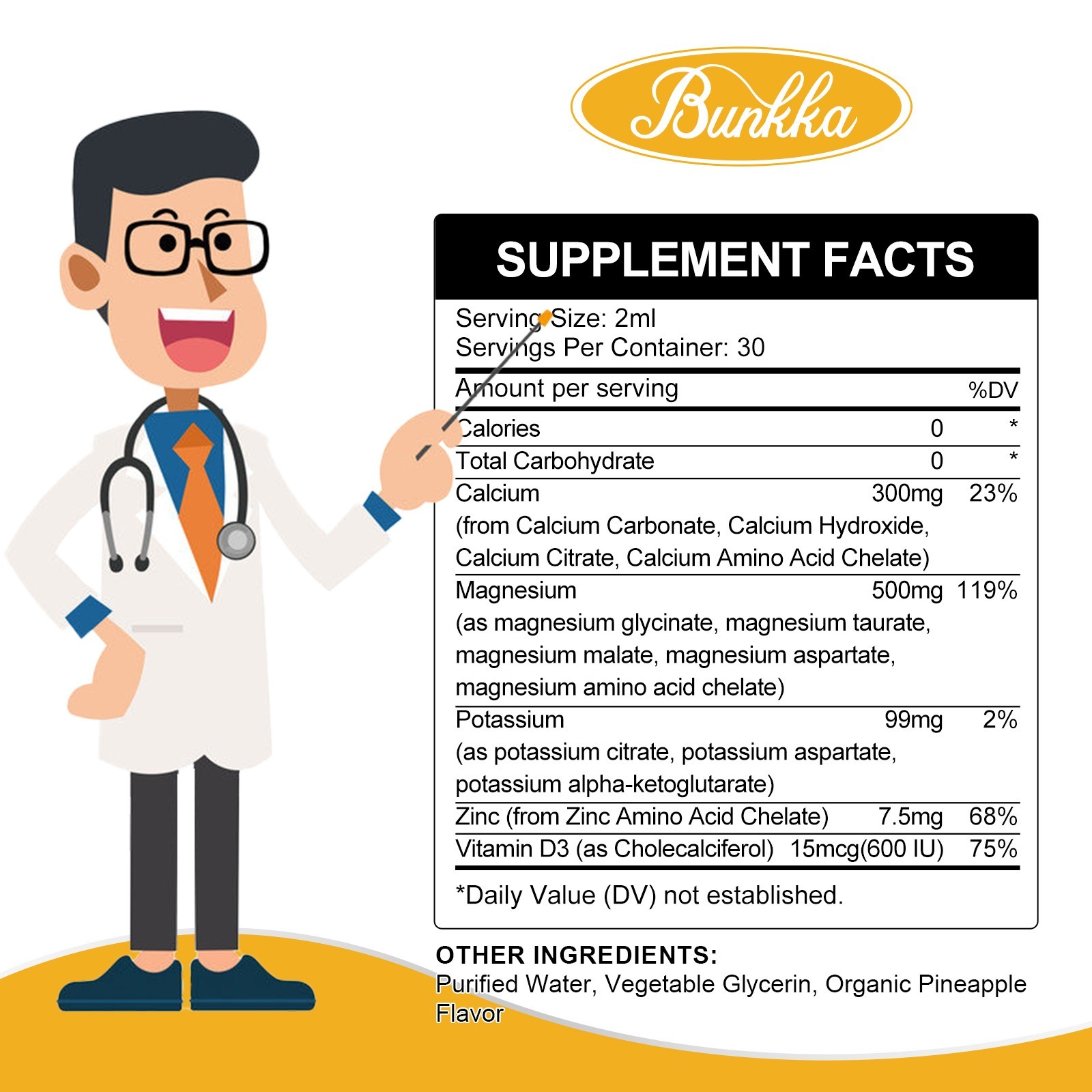 Potassium Magnesium Supplement Liquid – High Absorption Calm Magnesium Complex