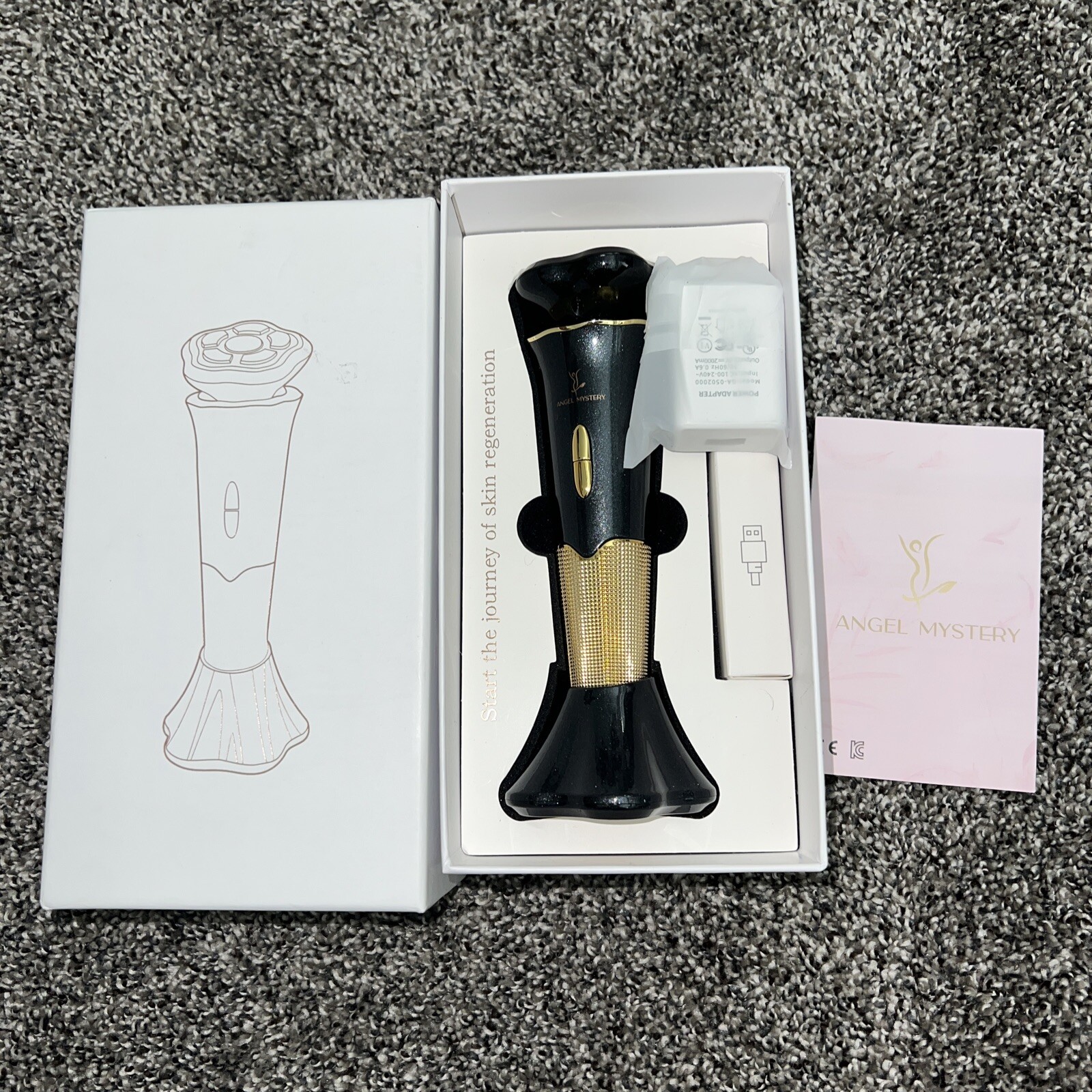 angel mysterg RF Beauty Instrument Anti-Aging Face Beauty Machine