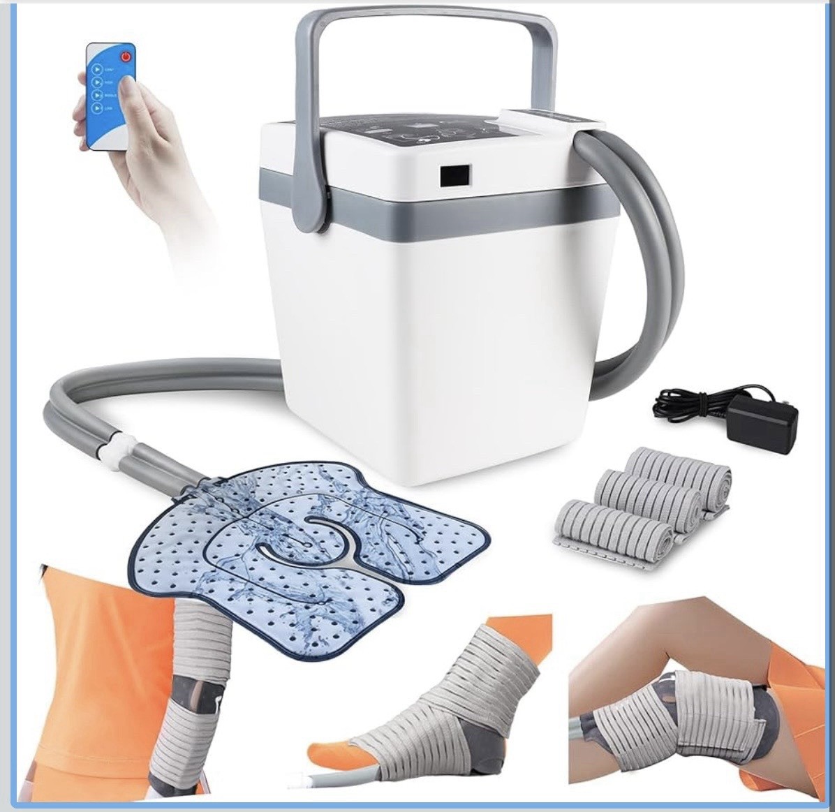 NEW Cold Therapy System, Programable Ice Therapy Machine, Post-Surgery Machine