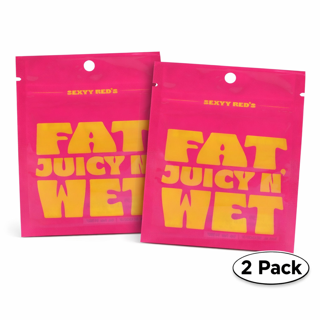 Sexyy Red’s Fat Juicy ‘N Wet Female Enhancement Gummies – For Her – 2 Pack