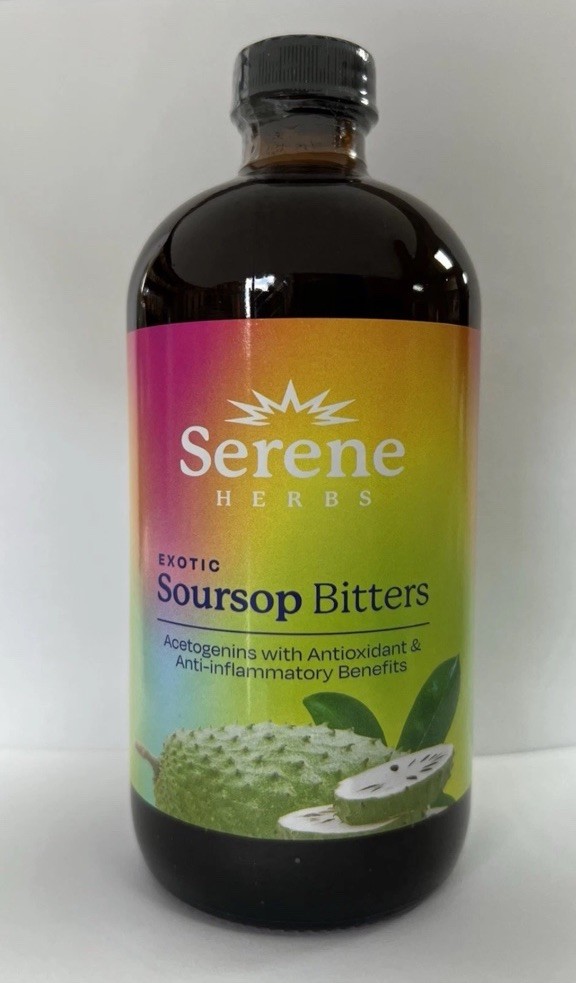Serene soursop detox bitters