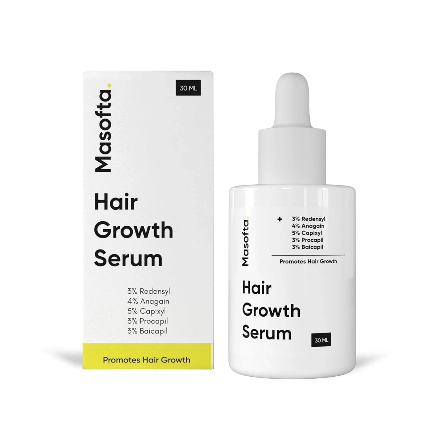 Masofta Hair Growth Serum For Promoting Hair Growth For Men & Women, 30ML