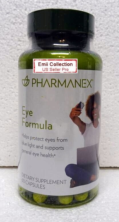 Nu Skin Nuskin Pharmanex Eye Formula 60 Capsules Sealed Bundle