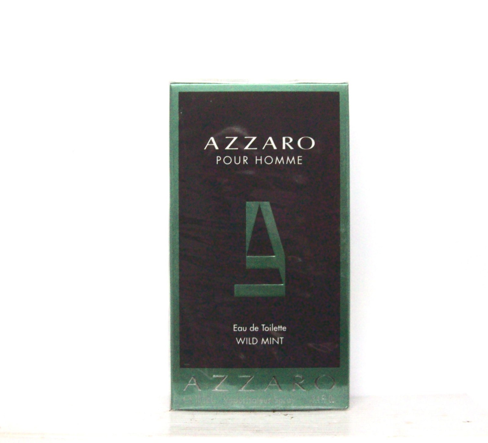 Azzaro Pour Homme Wild Mint 3.4 FL. OZ. Eau De Toilette Spray