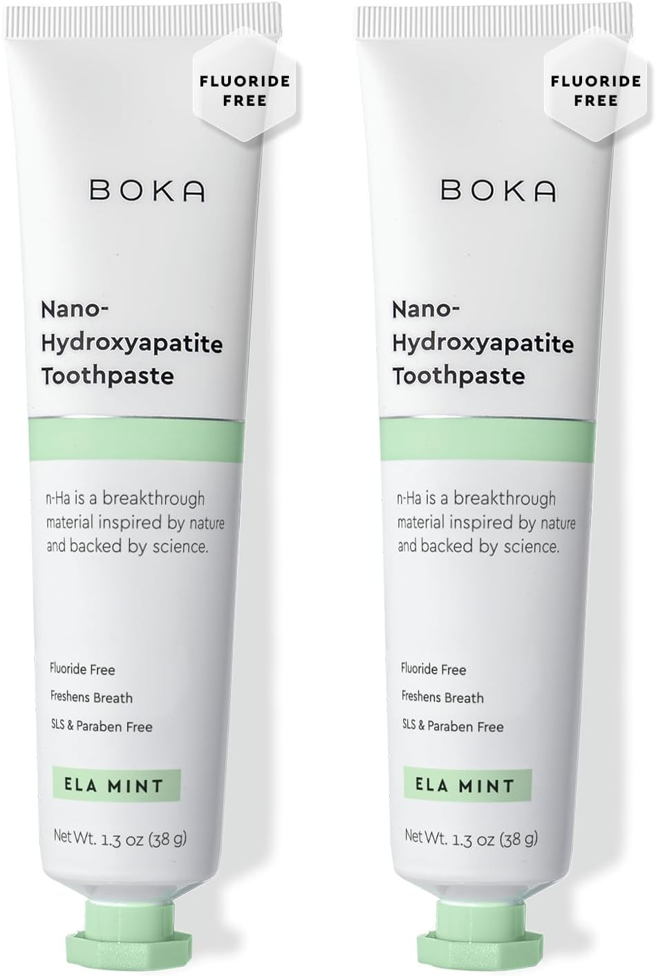 Boka Fluoride Free Toothpaste – Nano Hydroxyapatite, Remineralizing, Sensitive T