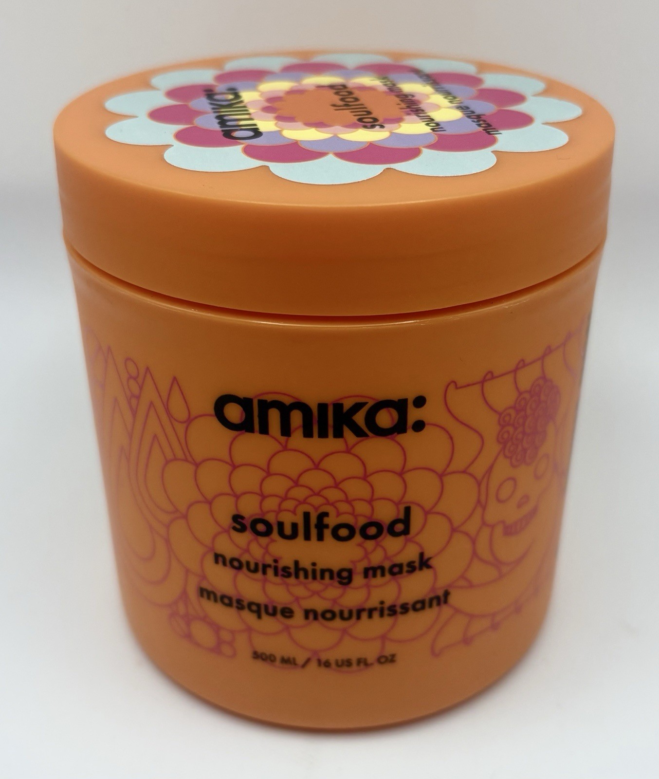 amika Soulfood Nourishing Mask 16 OZ / 500 ML Jumbo Size