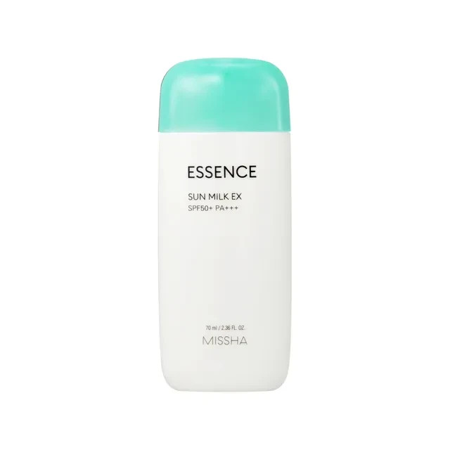 MISSHA Sun Milk EX Essence SPF50+ PA+++ 70ml UV Protection Korean Sunscreen