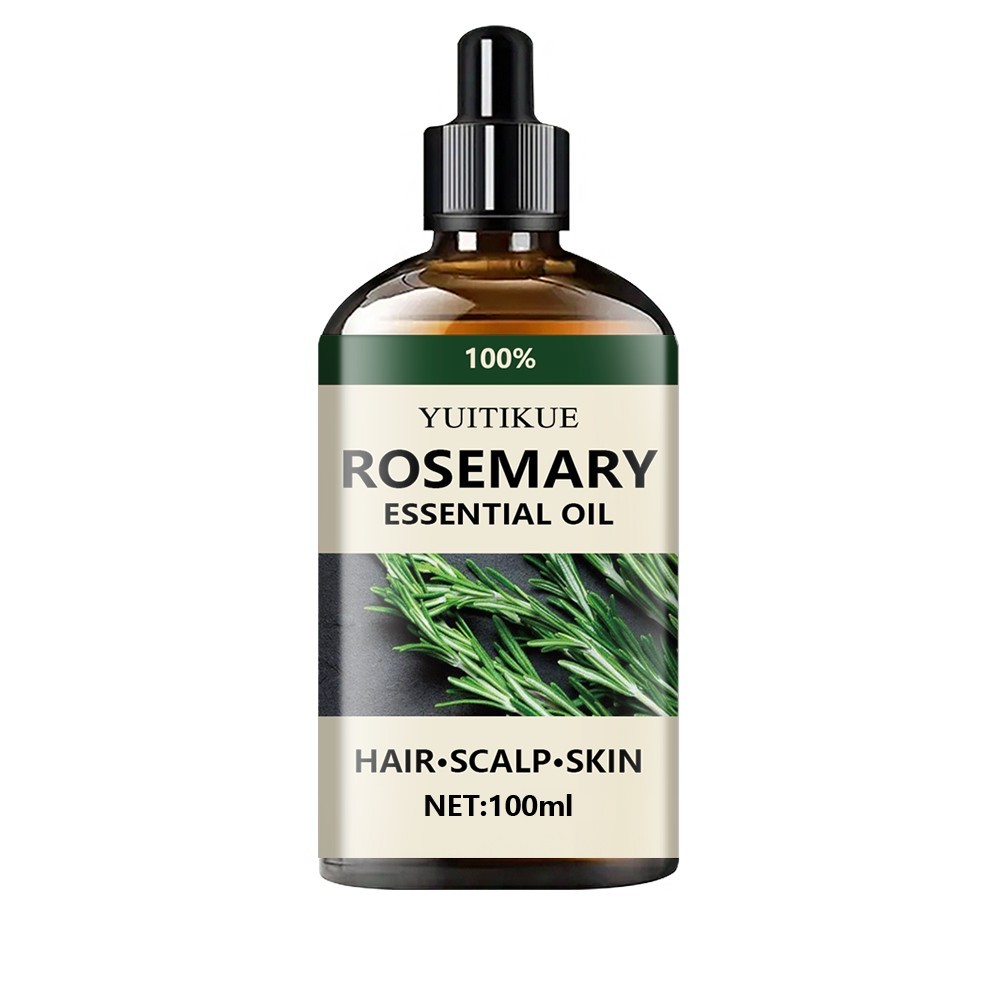 100ml Rosemary Essential Oil for Hair Scalp Skin Pure Natural Moisturizing