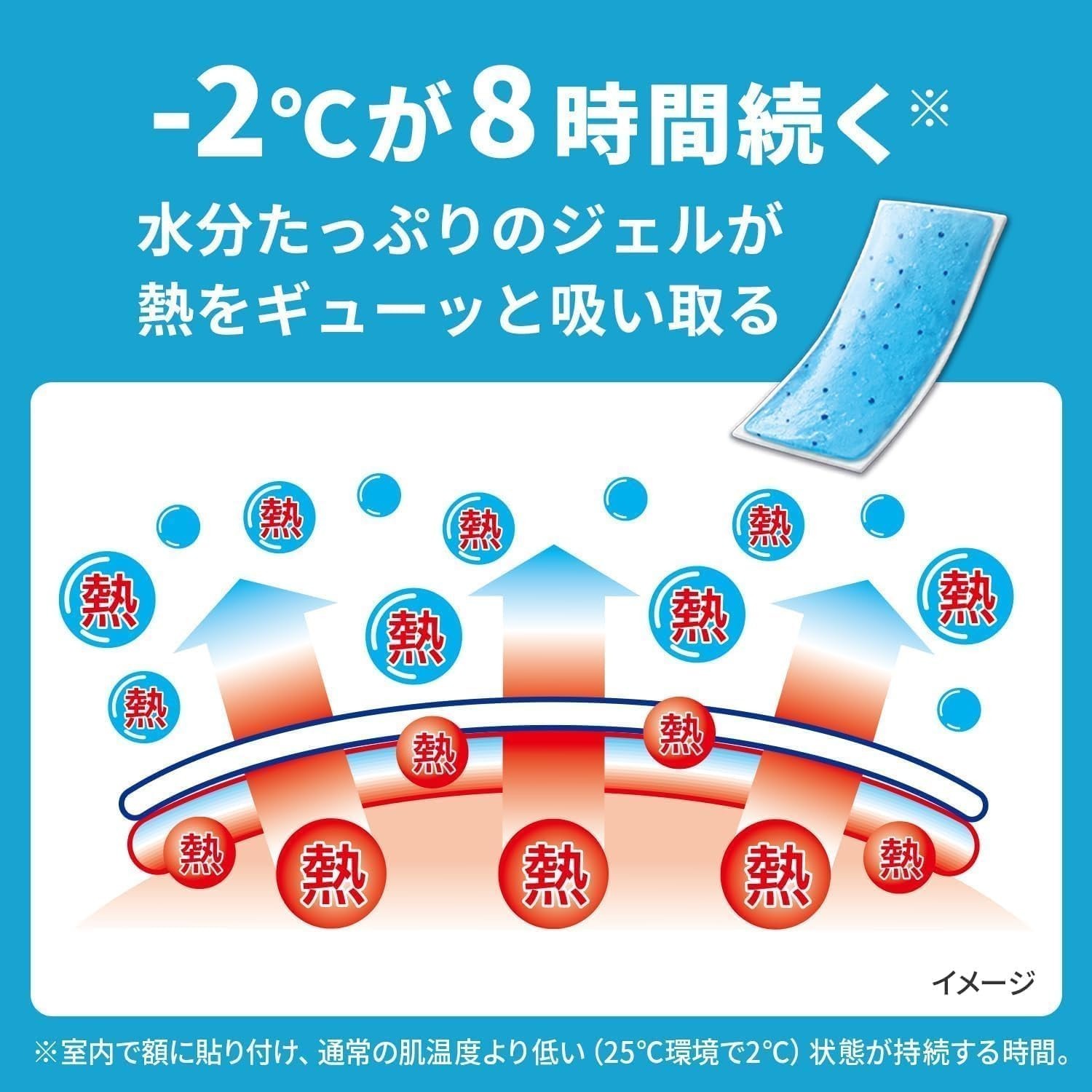 Extra Strong Cooling Gel Sheets 12-Pack | Intense Summer Heat Relief | Japan