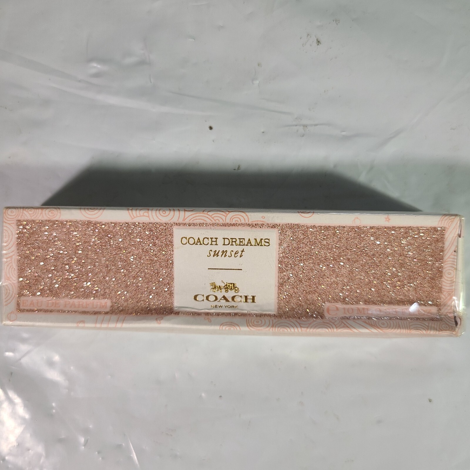 Coach Dreams Sunset Factory Sealed Natural Spray 0.33 FL Oz 10 ML Made In France