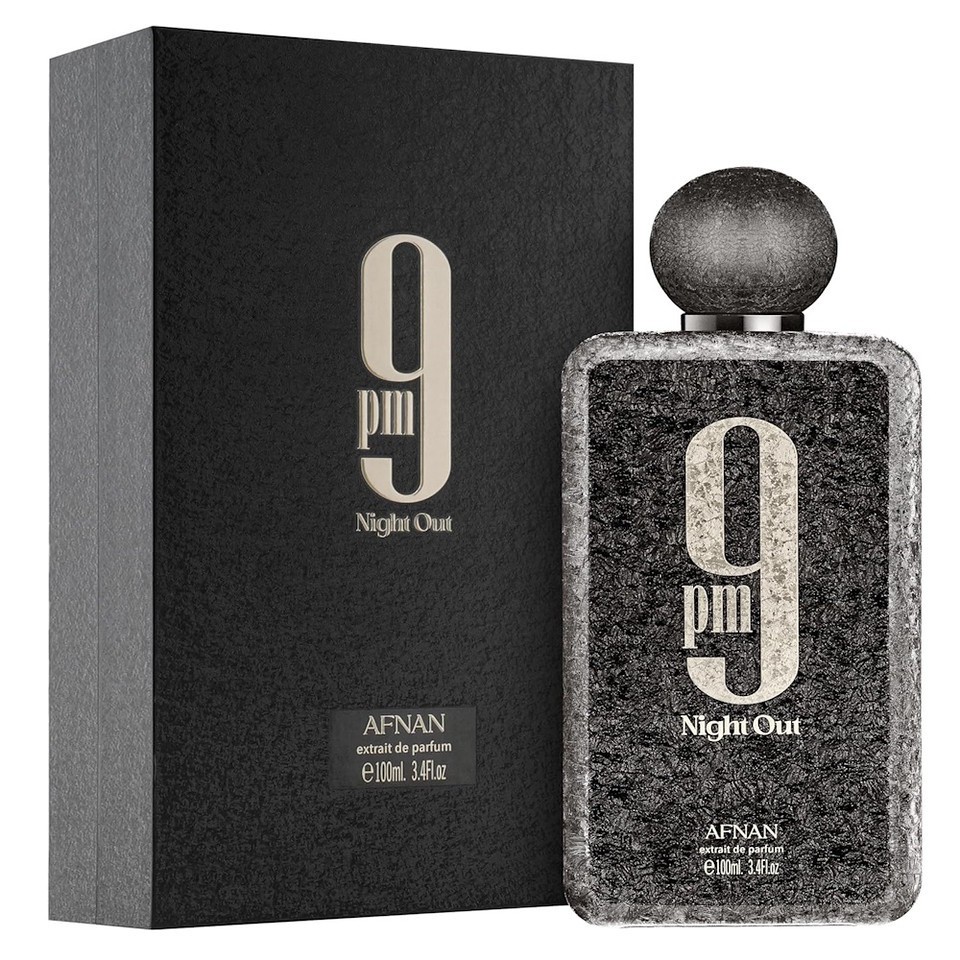 9PM Night Out Extrait De Parfum Spray 100ml by Afnan UNISEX