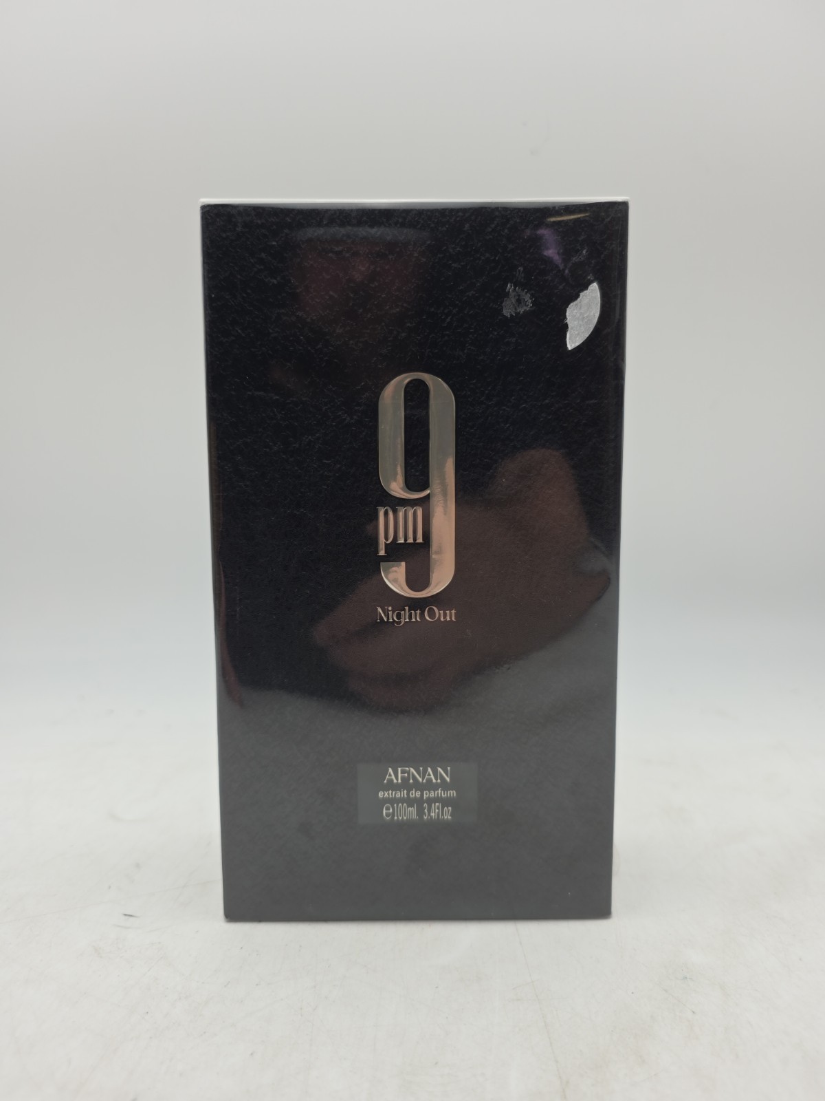Afnan Unisex 9 PM Night Out Extrait de Parfum Spray 3.4 oz Fragrances
